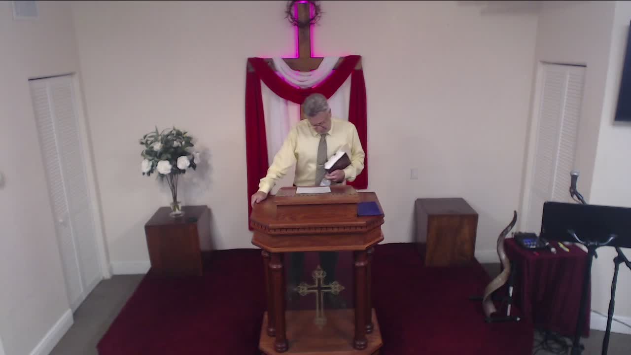 Three Testimonies given by Jesus