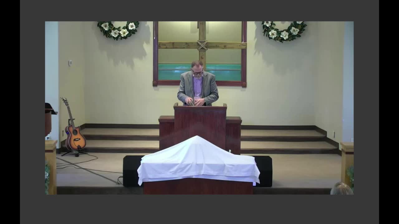 The Last Walk Psalm 23:4
