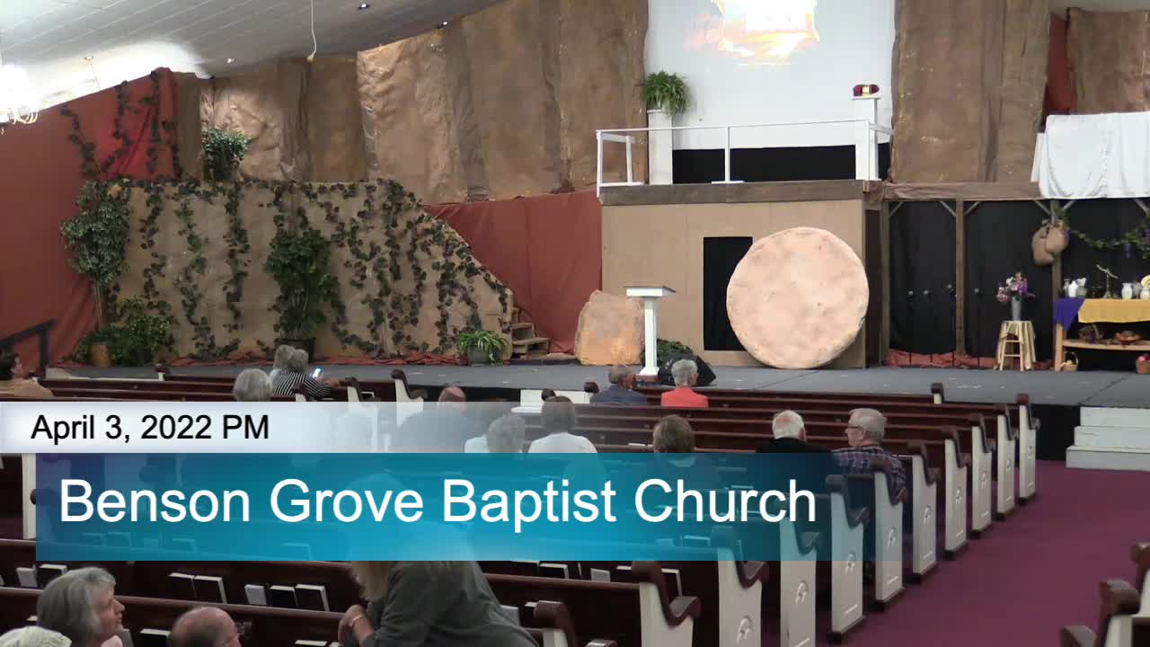 BGBC Live - Sunday Evening Worship