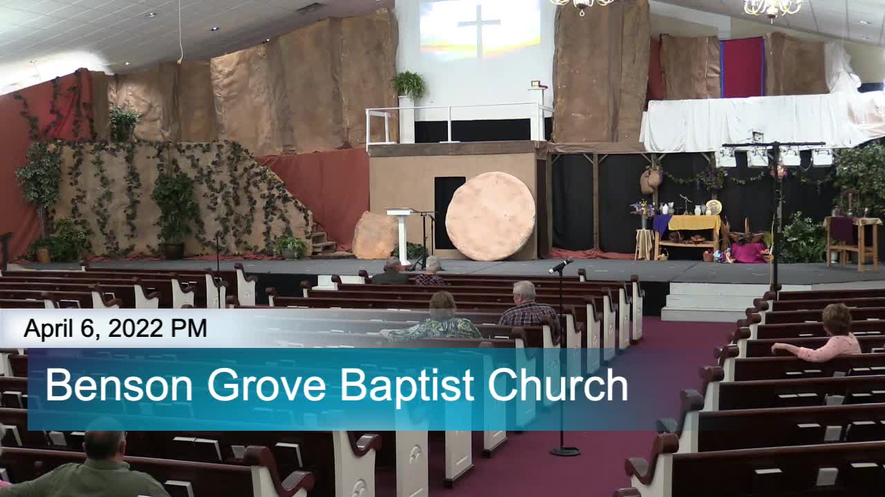 BGBC Live - Mid-Week Prayer Meeting