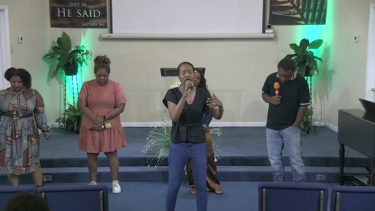 Welcome to our weekly Sabbath Service