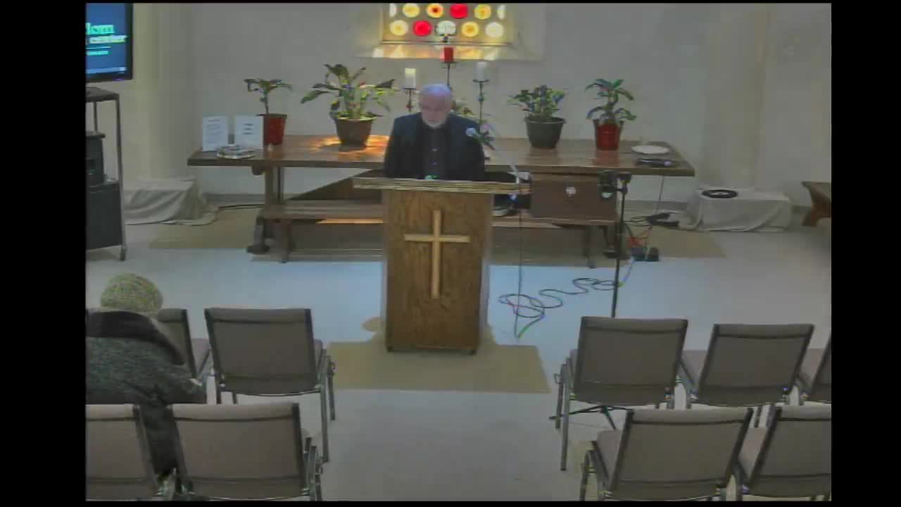 Pastor David Finley 4/10/2022