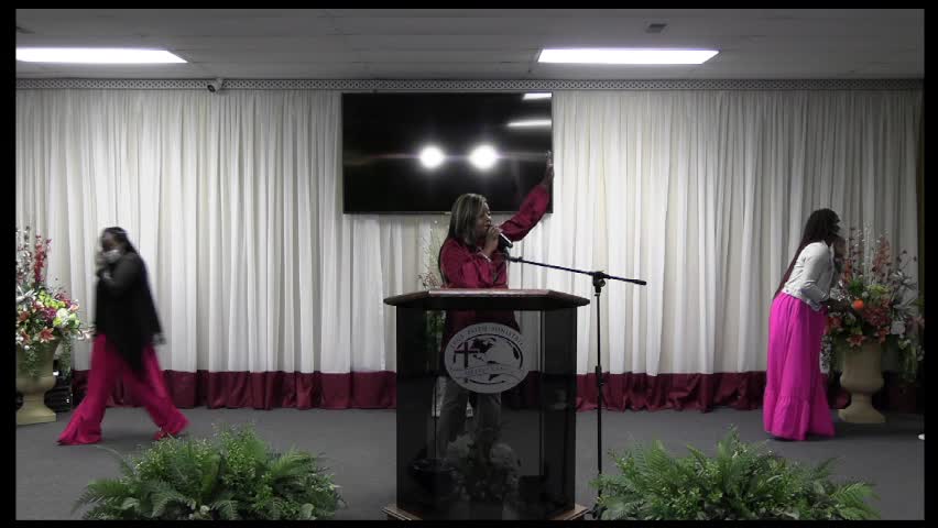 EASTER SUNRISE SERVICE 4/17/2022