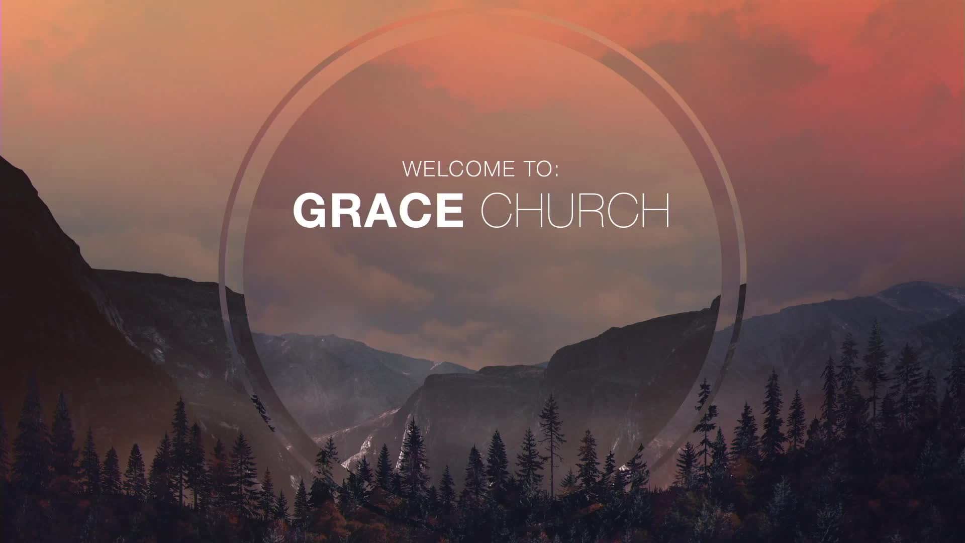 Grace Church Worship Service