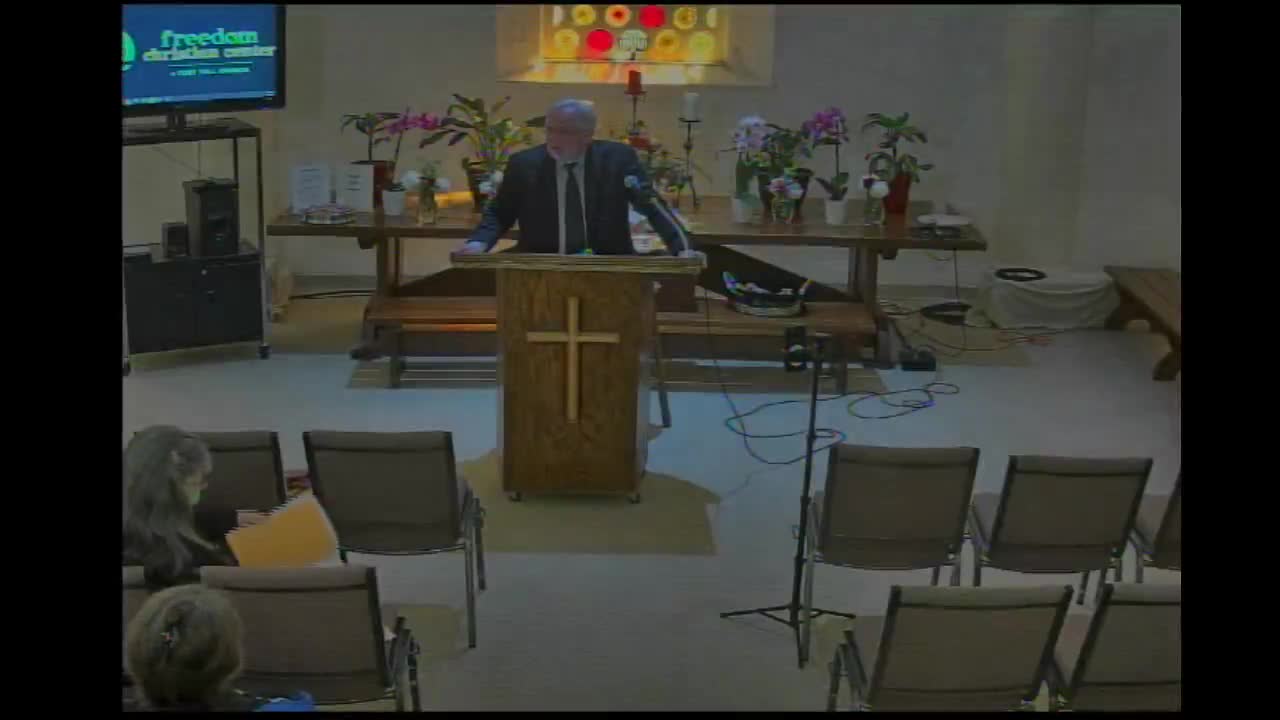 Pastor David Finley 4/17/2022