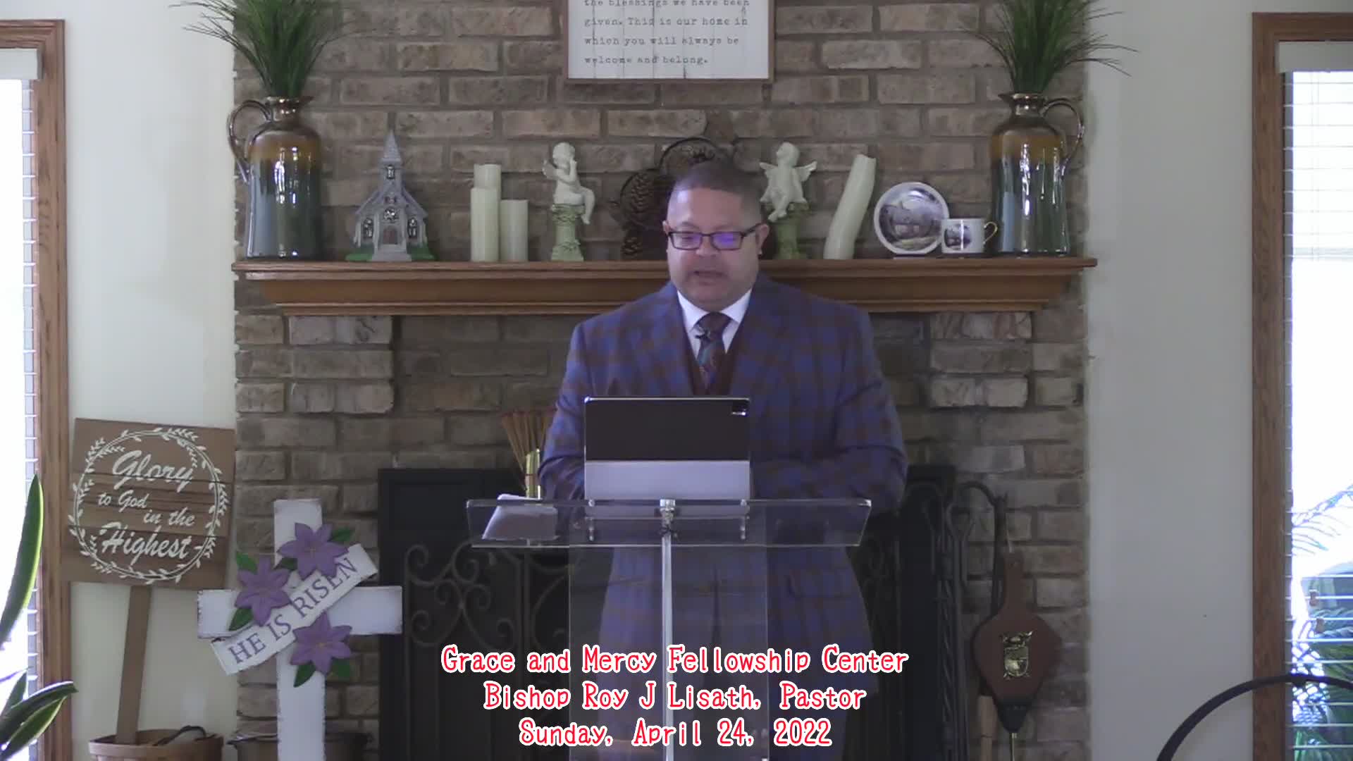Sunday Morning Sermon episode artwork