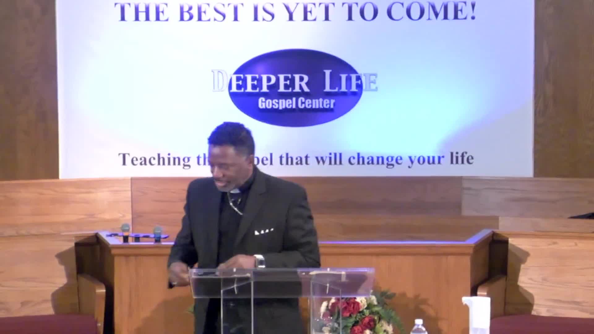The gift of miracles by the Holy Spirit
