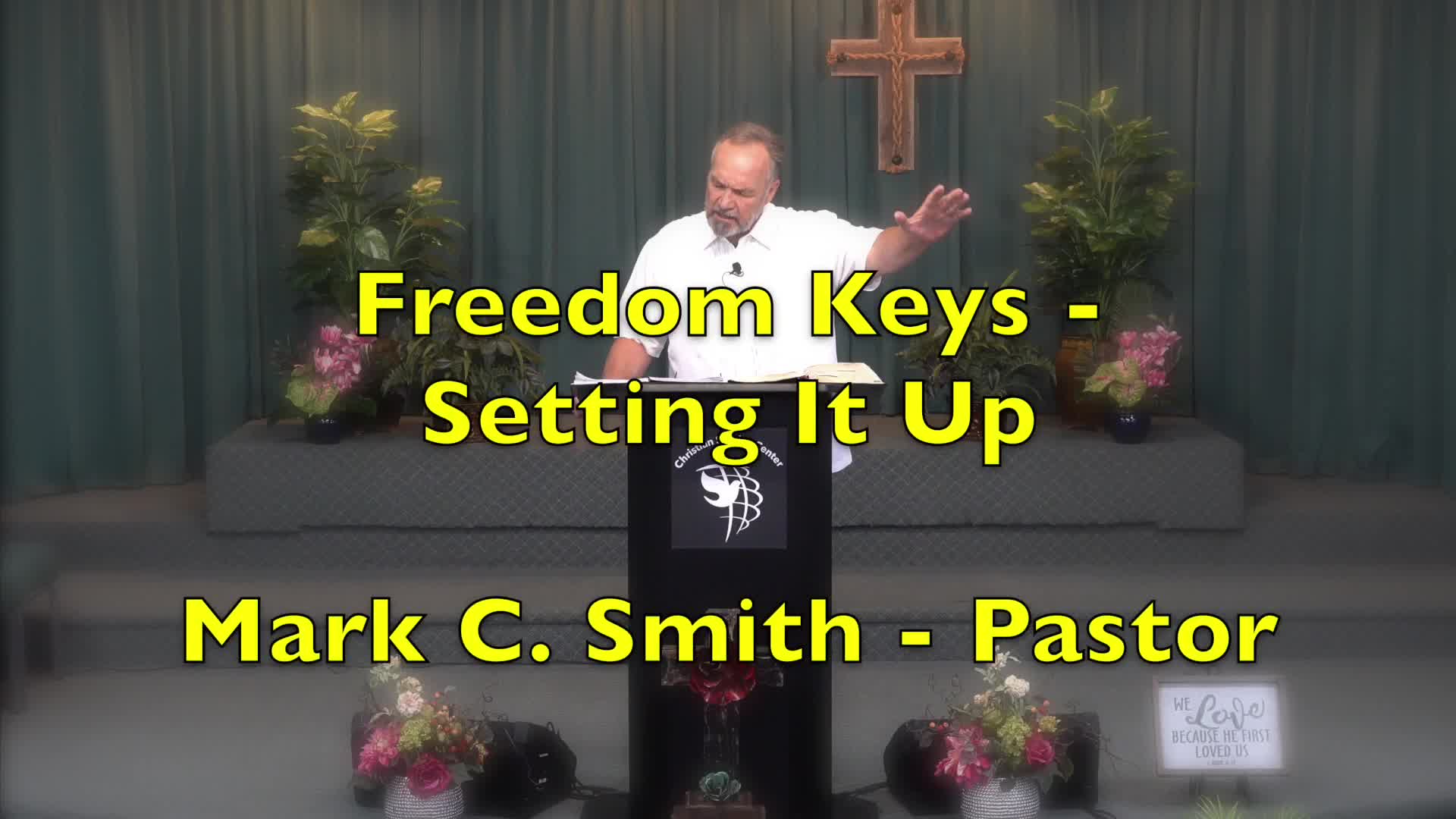 Freedom Keys - Setting It Up