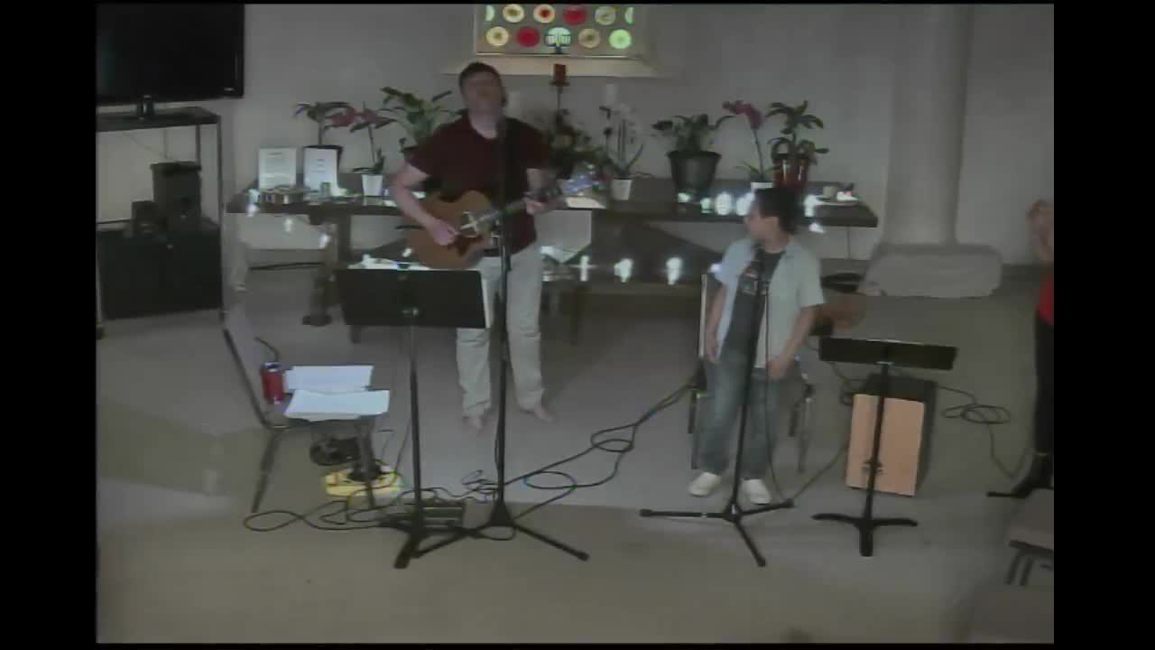 Worship @ Upper Room Chapel 5/7/22