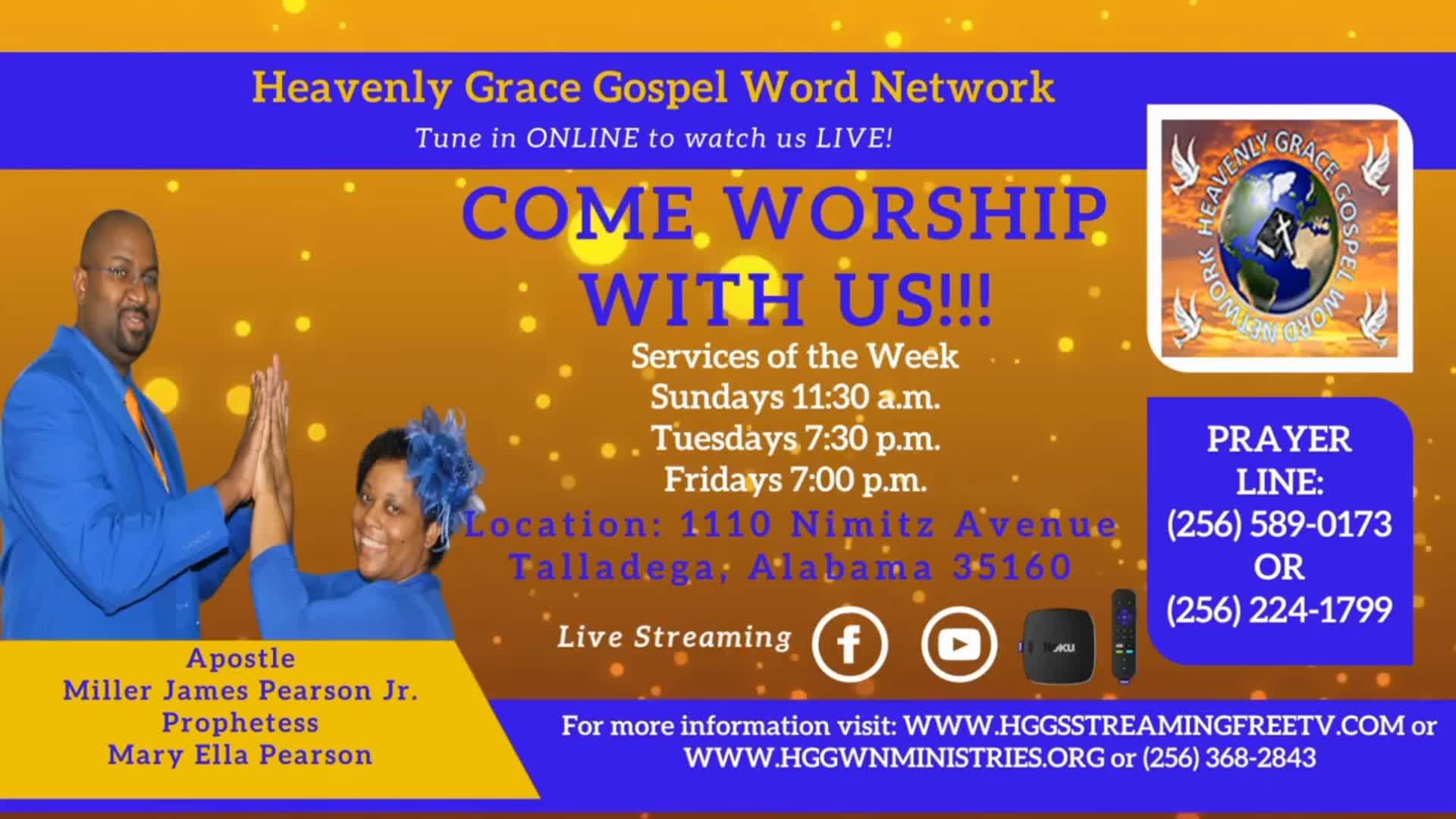 HGGWN Ministries Friday Bible Study 5132022