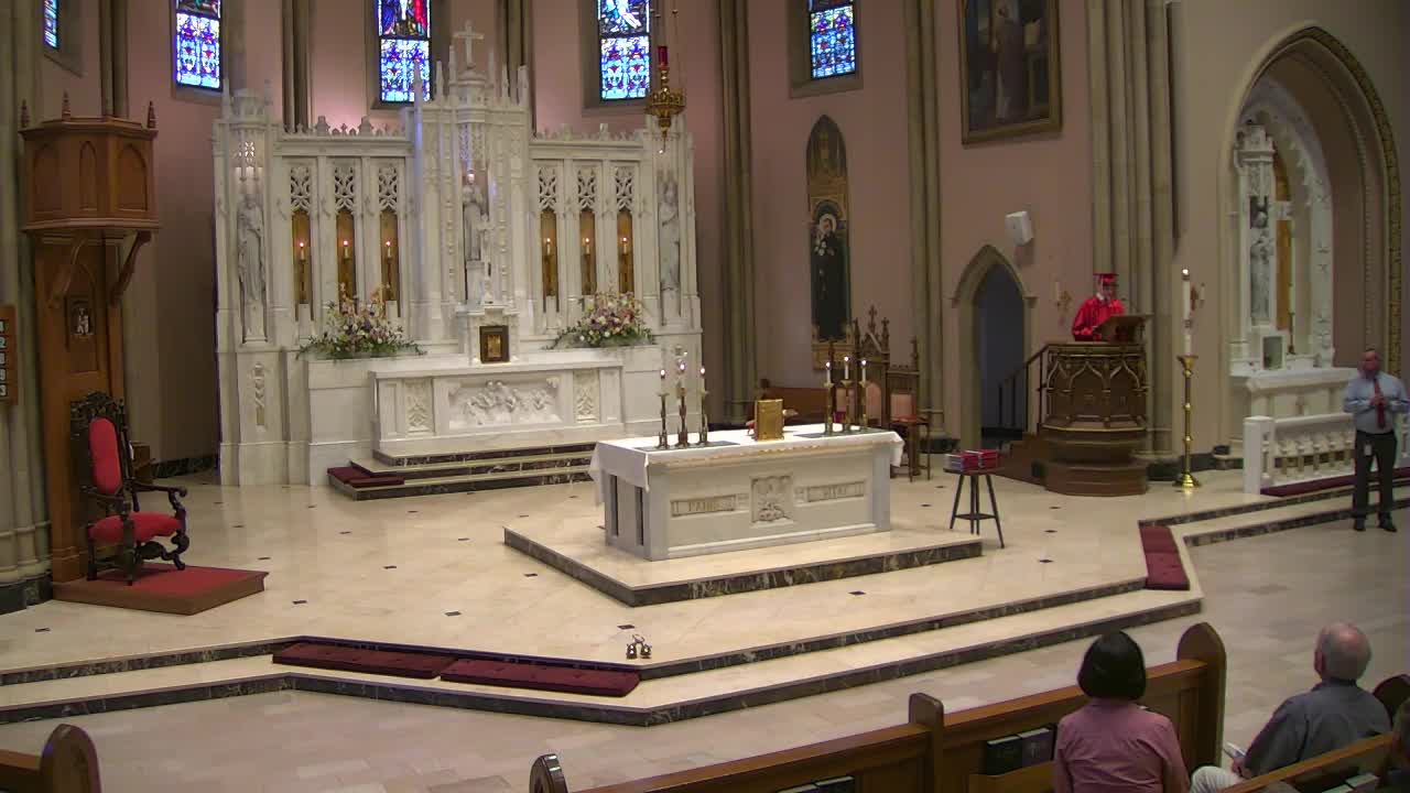 8th Grade Graduation Mass
