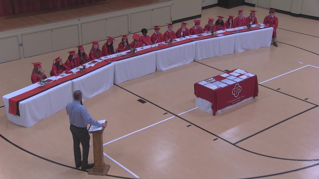 8th Grade Awards Ceremony