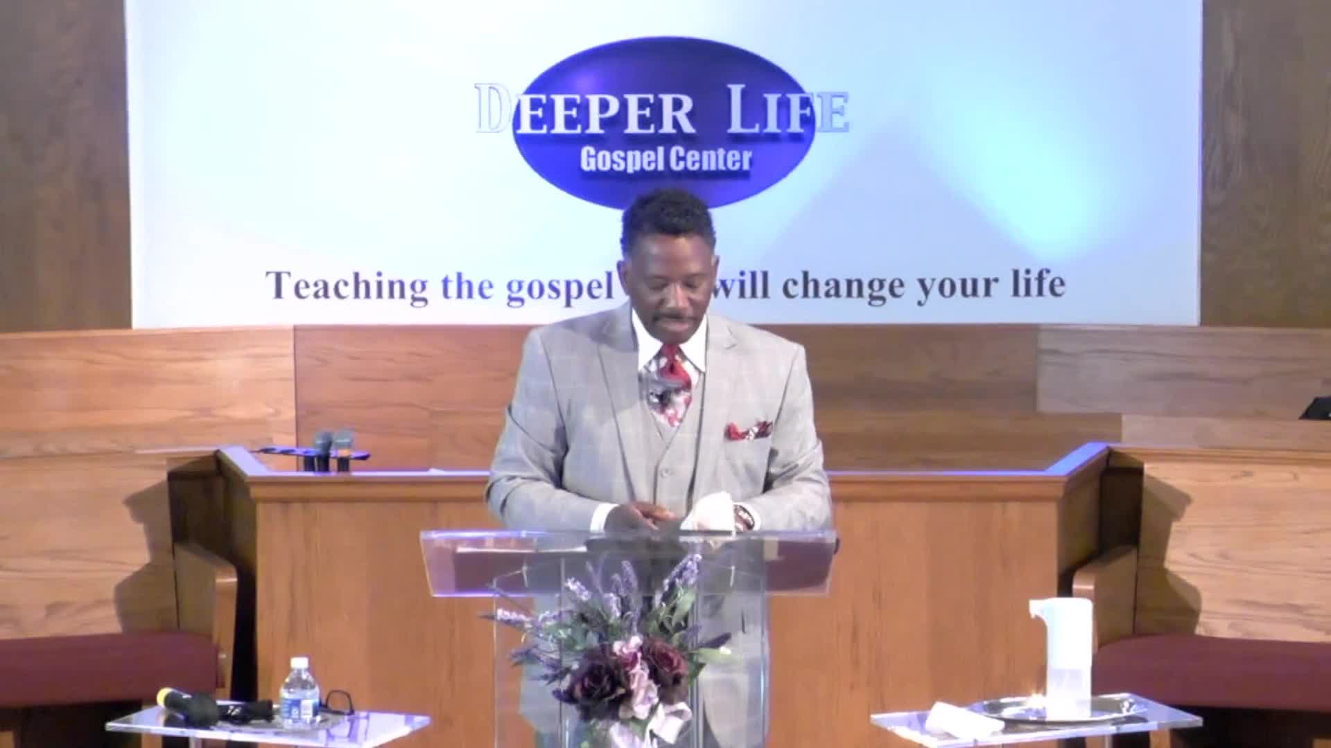 Expect God to move in dry places of your life
