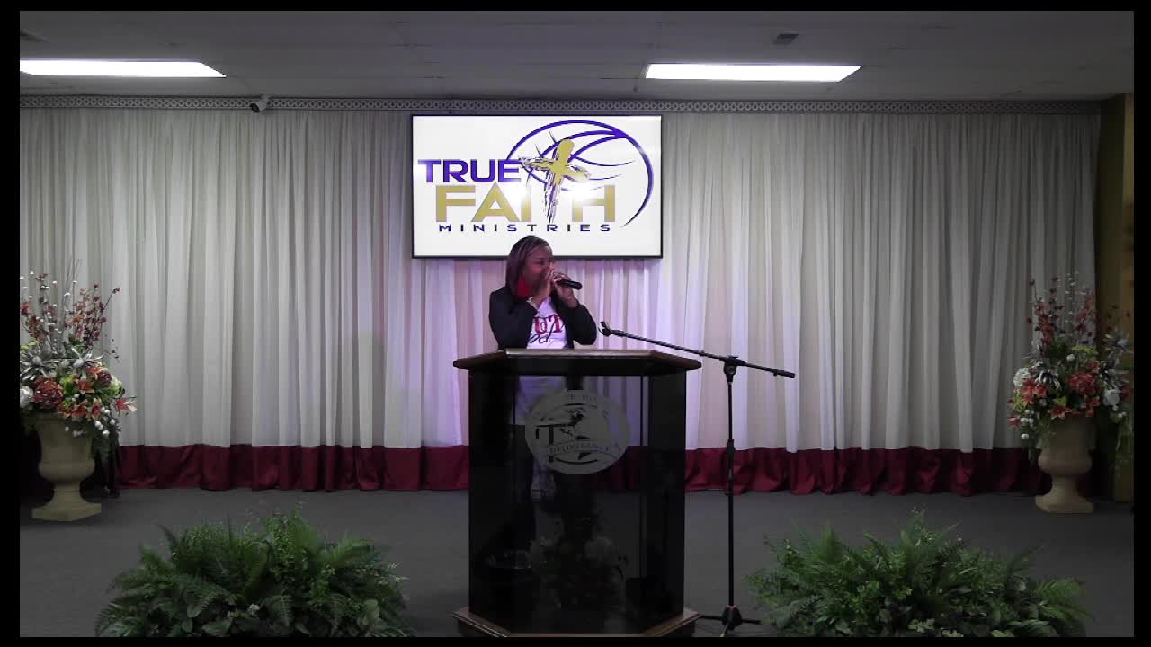 TFM Sunday Service