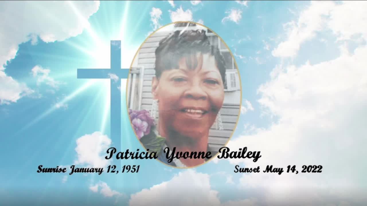 Home Going Celebration for Patricia Pat Bailey
