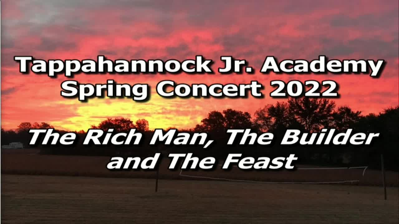The Rich Man The Builder and The Feast