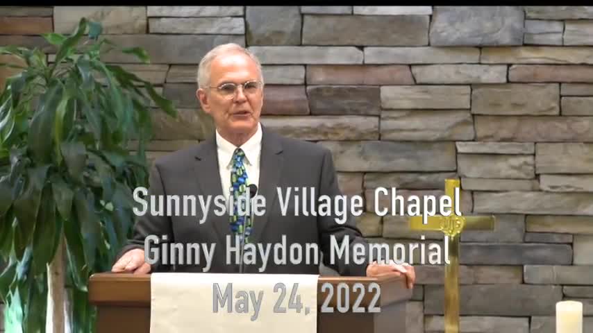 Ginny Haydon Memorial 220524