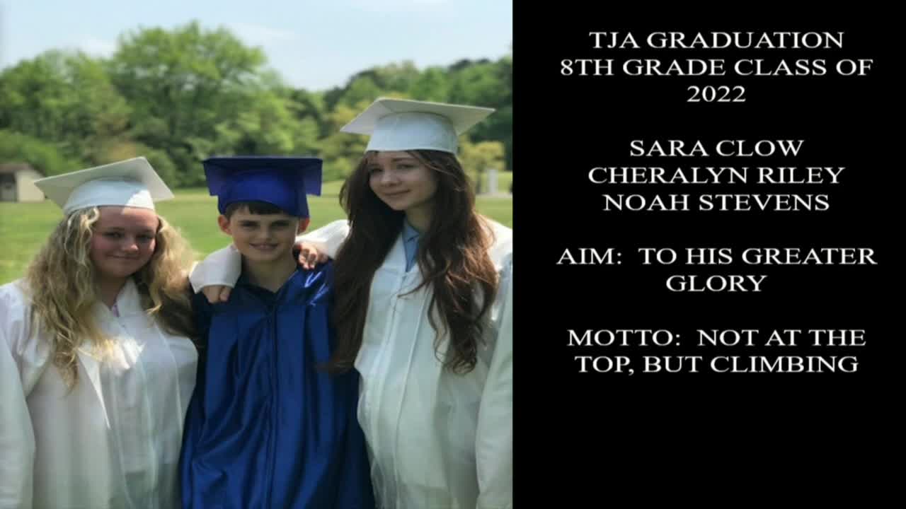TJA 2022 Graduation Program