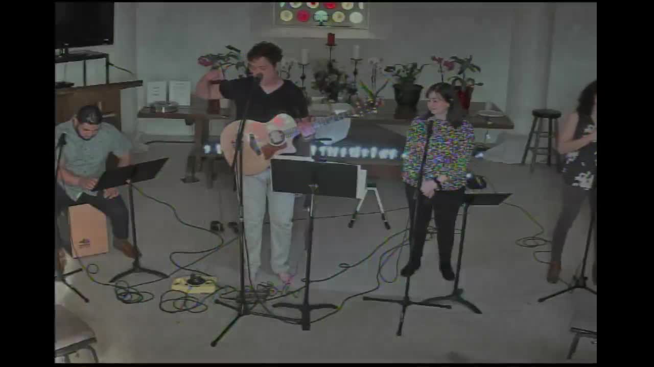 Worship @ Upper Room Chapel 6/4/22