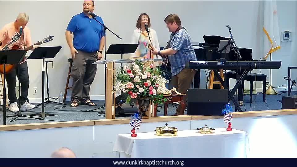 Sunday Service