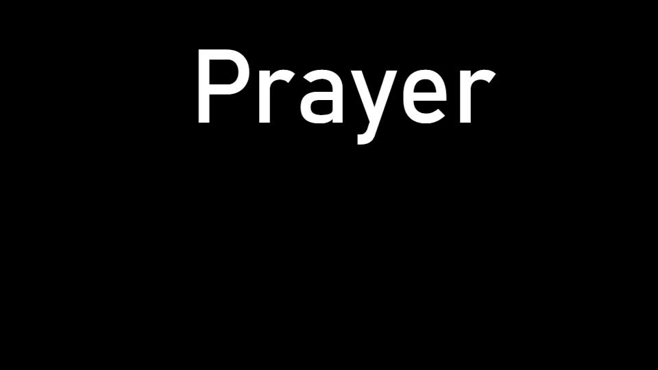Weekly Prayer  Bible Study
