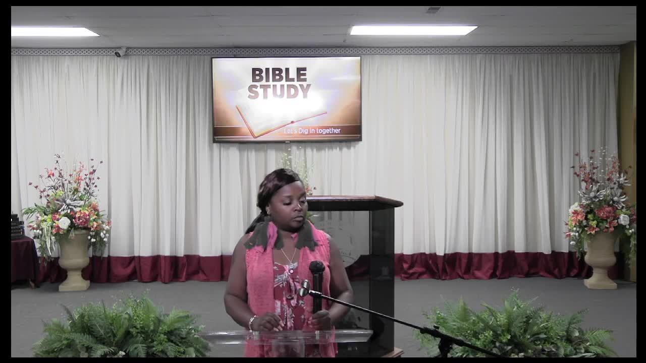  BIBLE STUDY 6/8/2022 