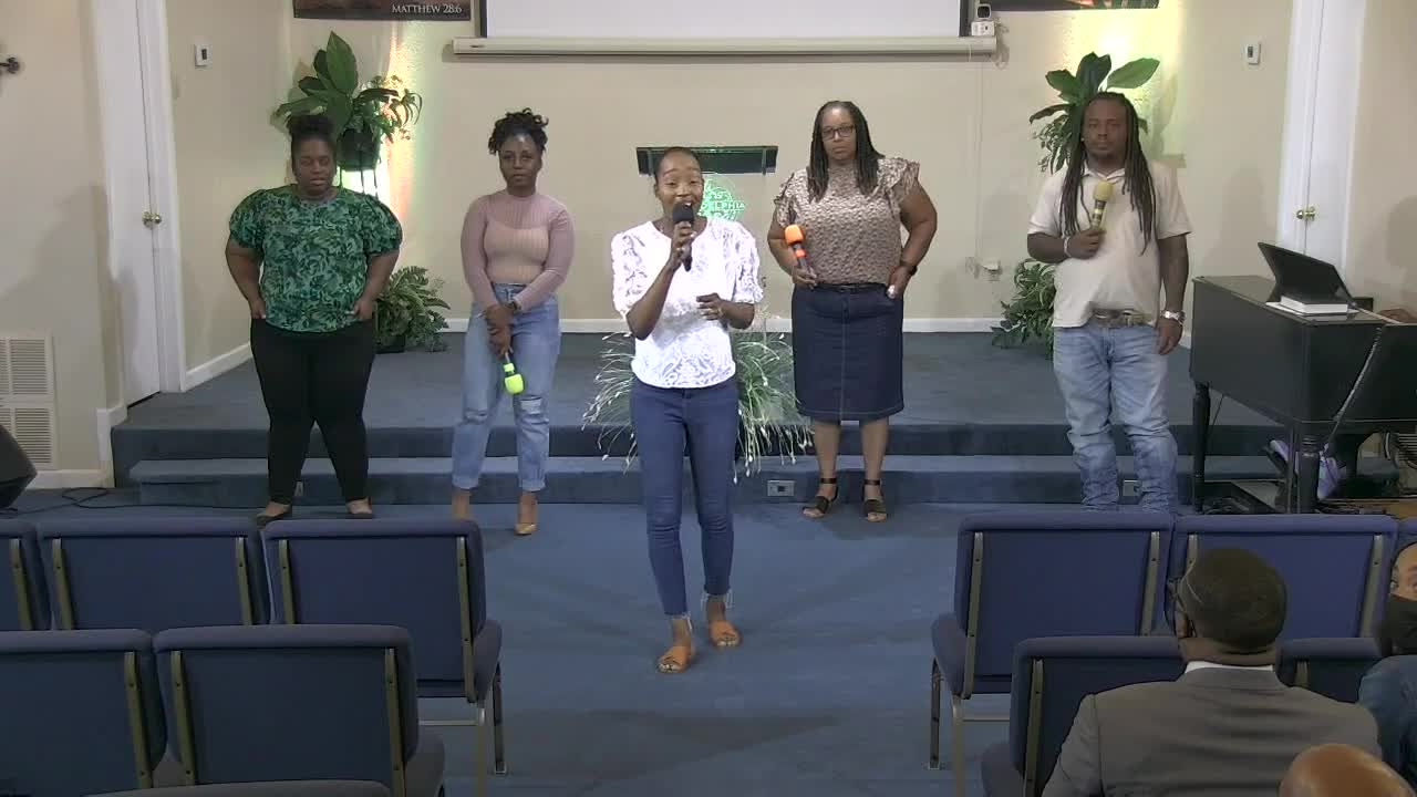 Welcome to our weekly Sabbath Service