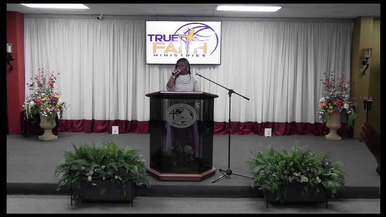 TFM Sunday Service