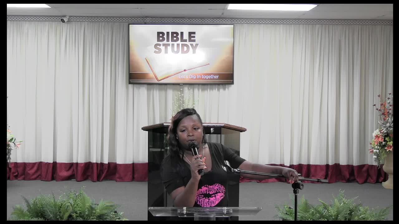 BIBLE STUDY 6/15/2022
