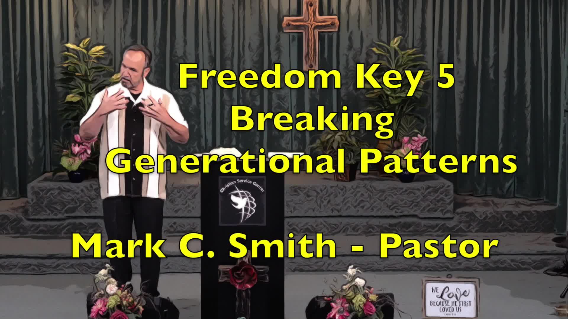 Freedom Key 5 - Breaking Generational Pattern