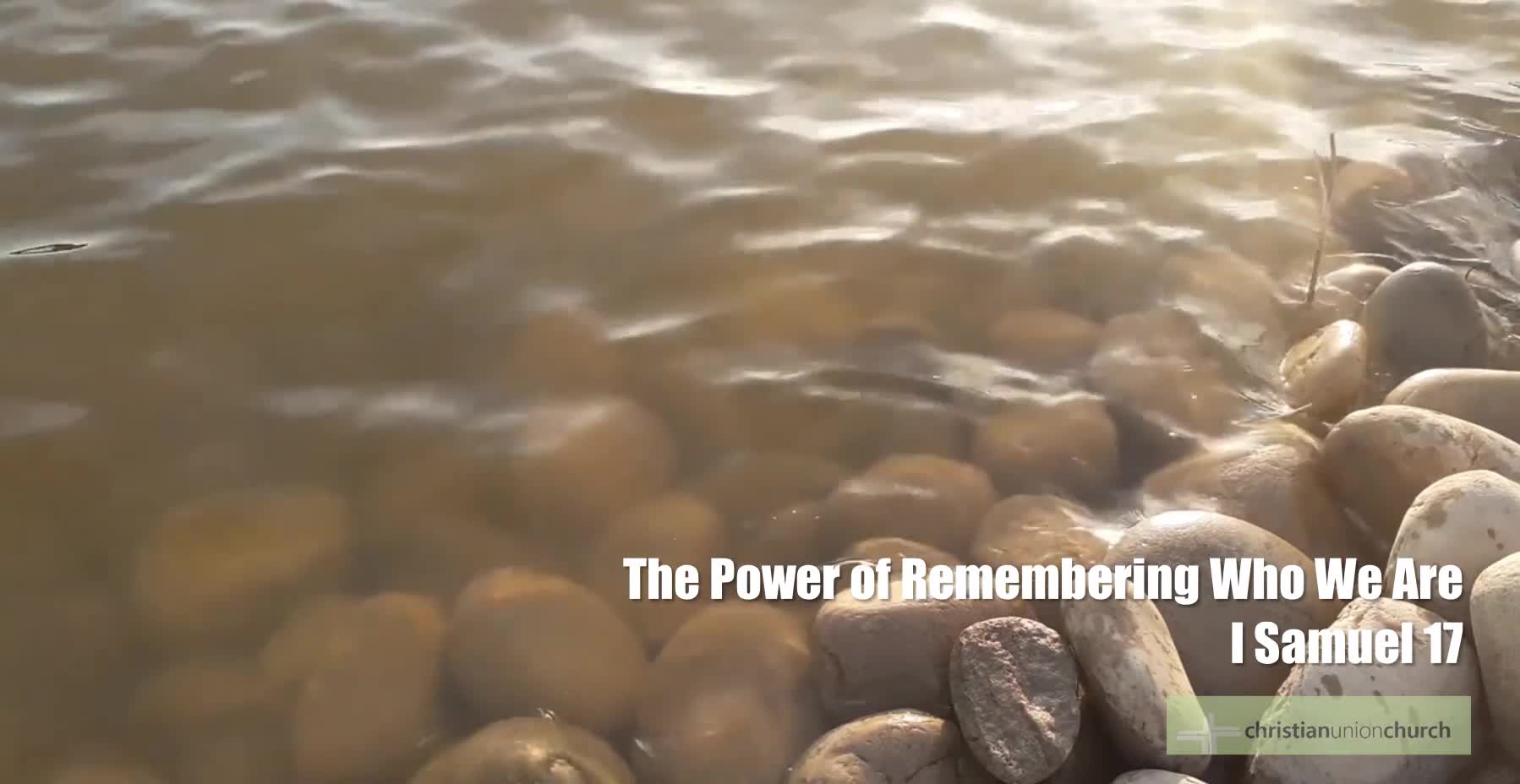 The Power Of Remembering Who We Are