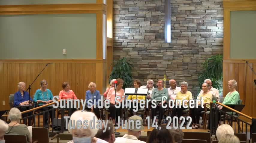 Singers Concert 220614