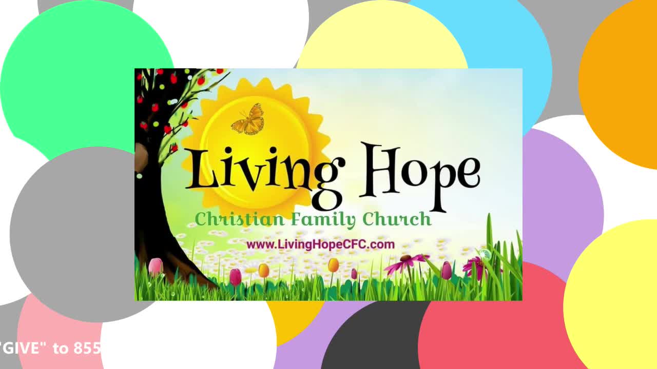 LIVE STREAM  POWERFUL WORD