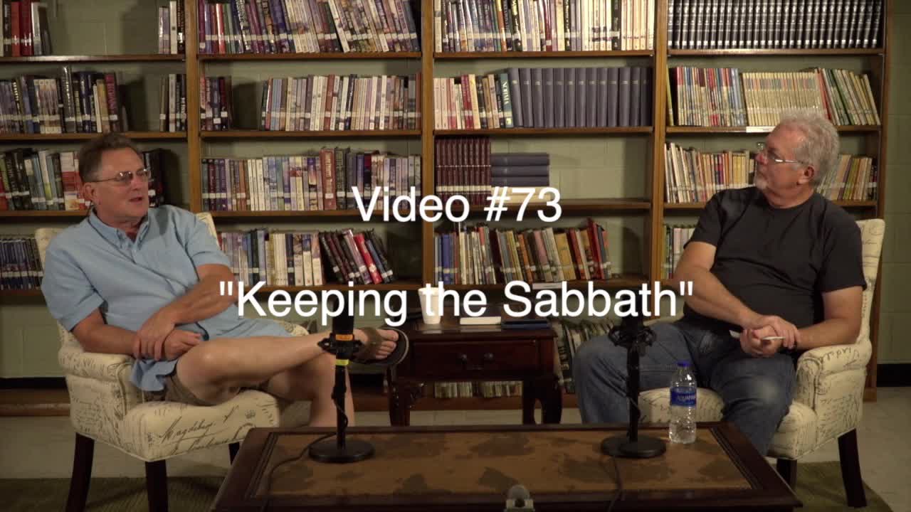 Keeping the Sabbath