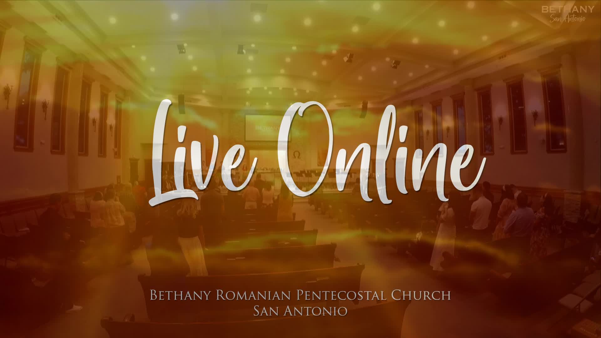 Bethany San Antonio LIVE Thurs Bible Study  7pm CST