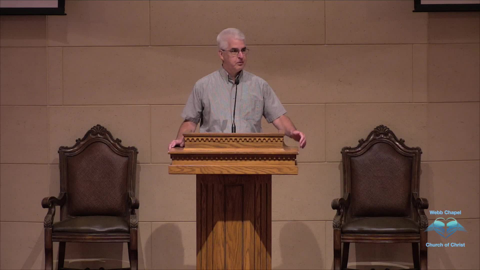 1 Timothy  Godly Qualities Pt2  wk6