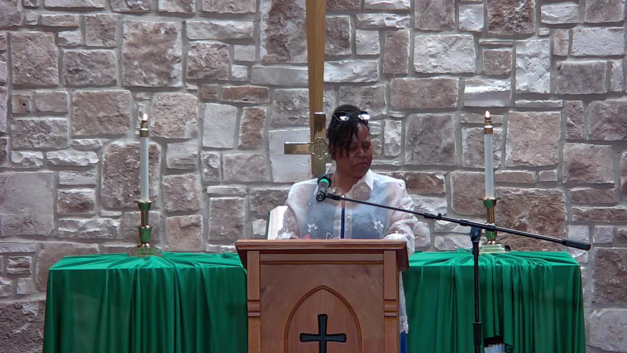Ernest T Dixon UMC  Sunday Worship Service 