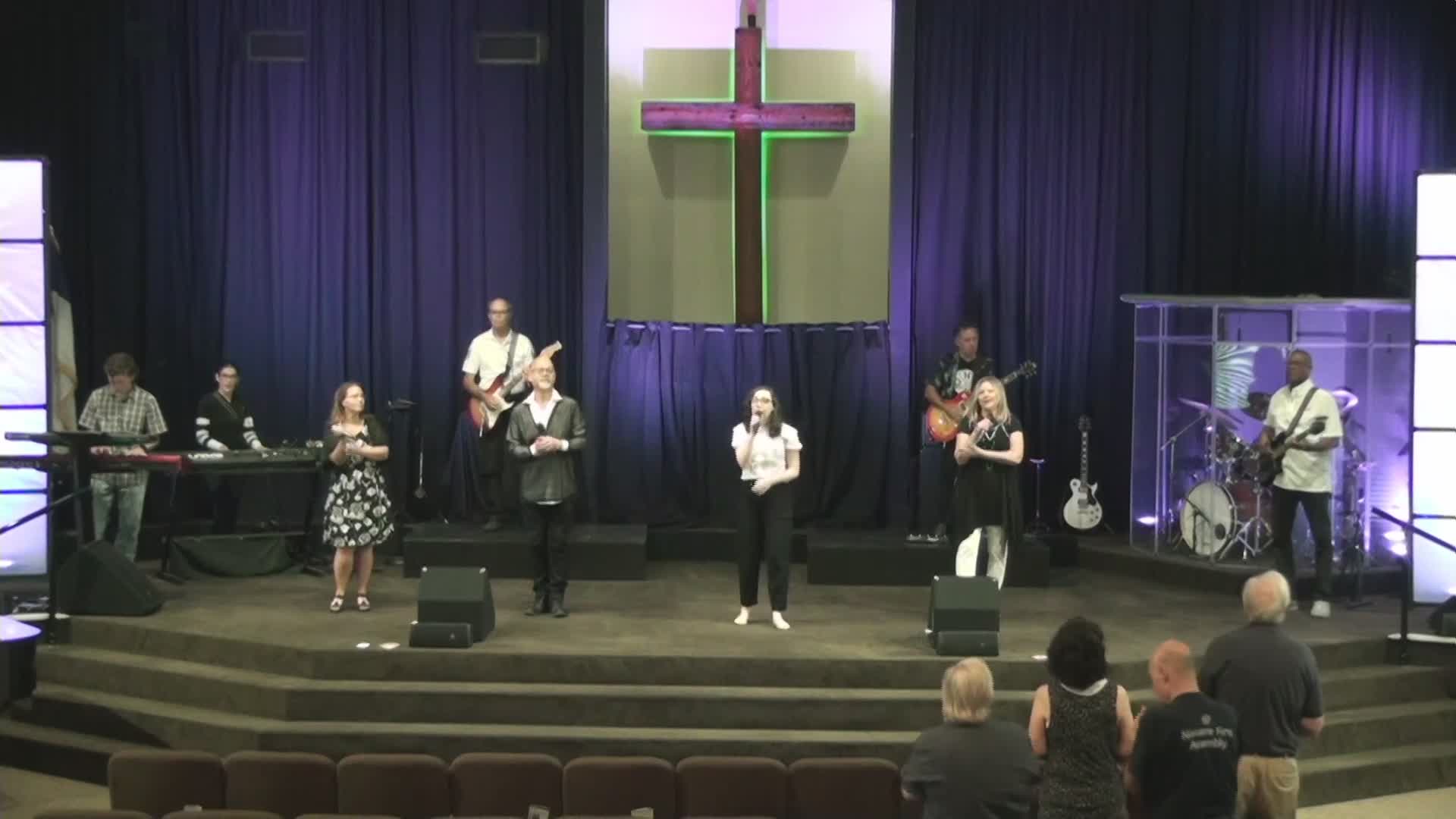 Sunday Morning - First Service