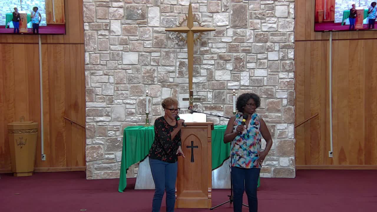 Ernest T Dixon UMC  Sunday Worship Service 