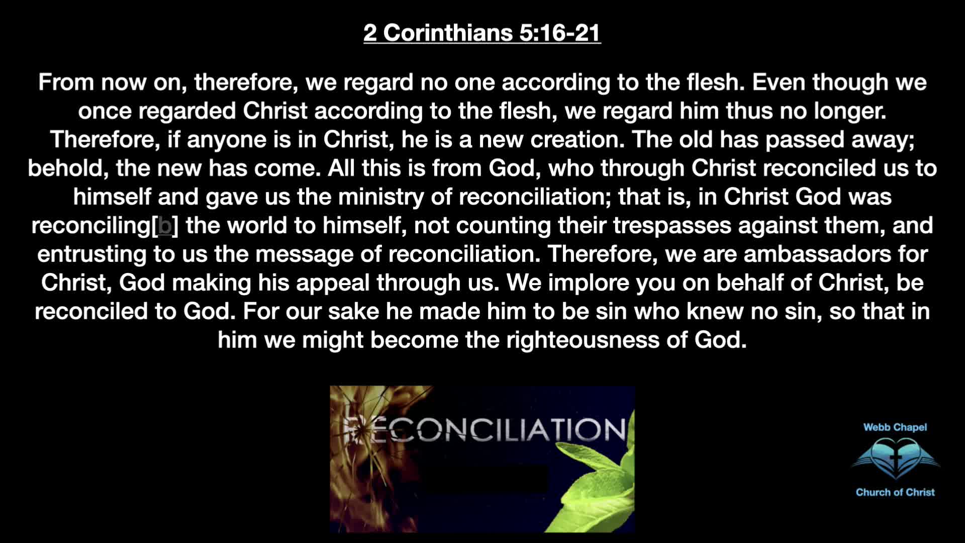 1Timothy  The Mystery of Godliness  wk7