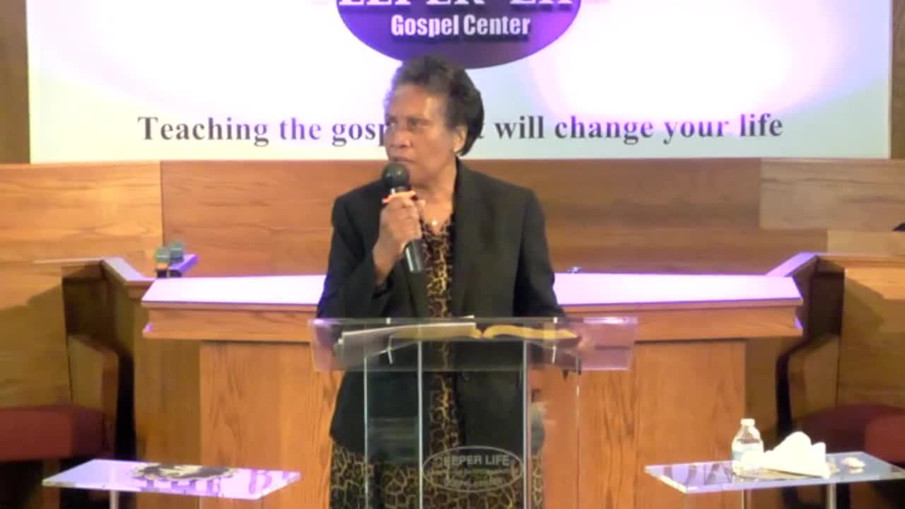 Virtual Worship Service Deeper Life Gospel Center