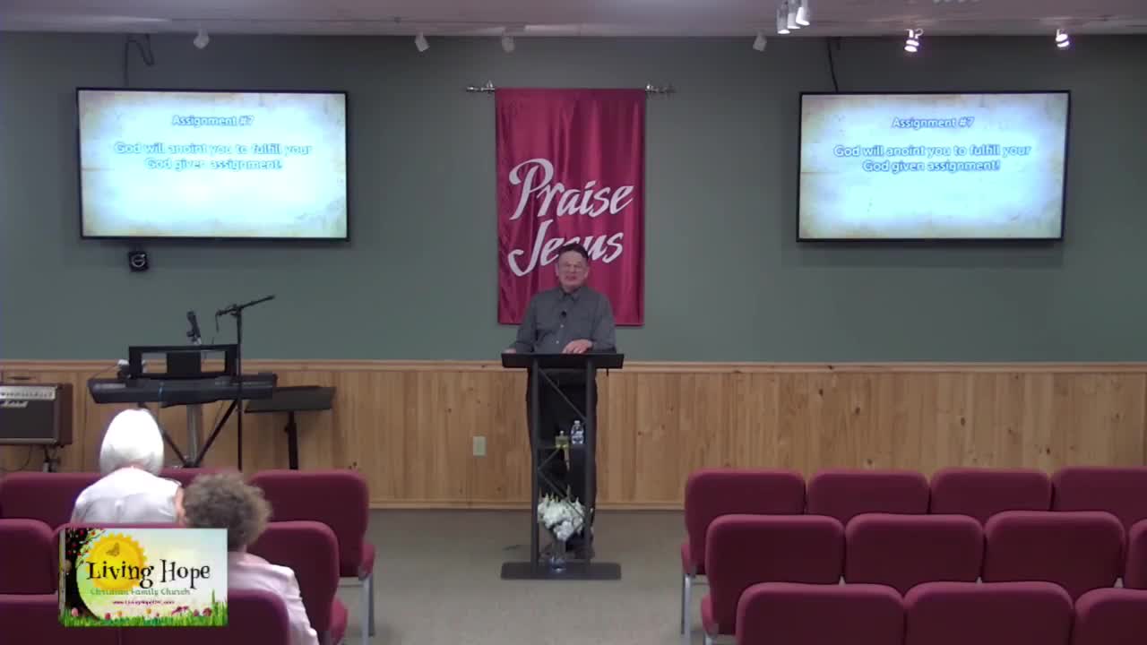 LIVE STREAM - POWERFUL WORD!