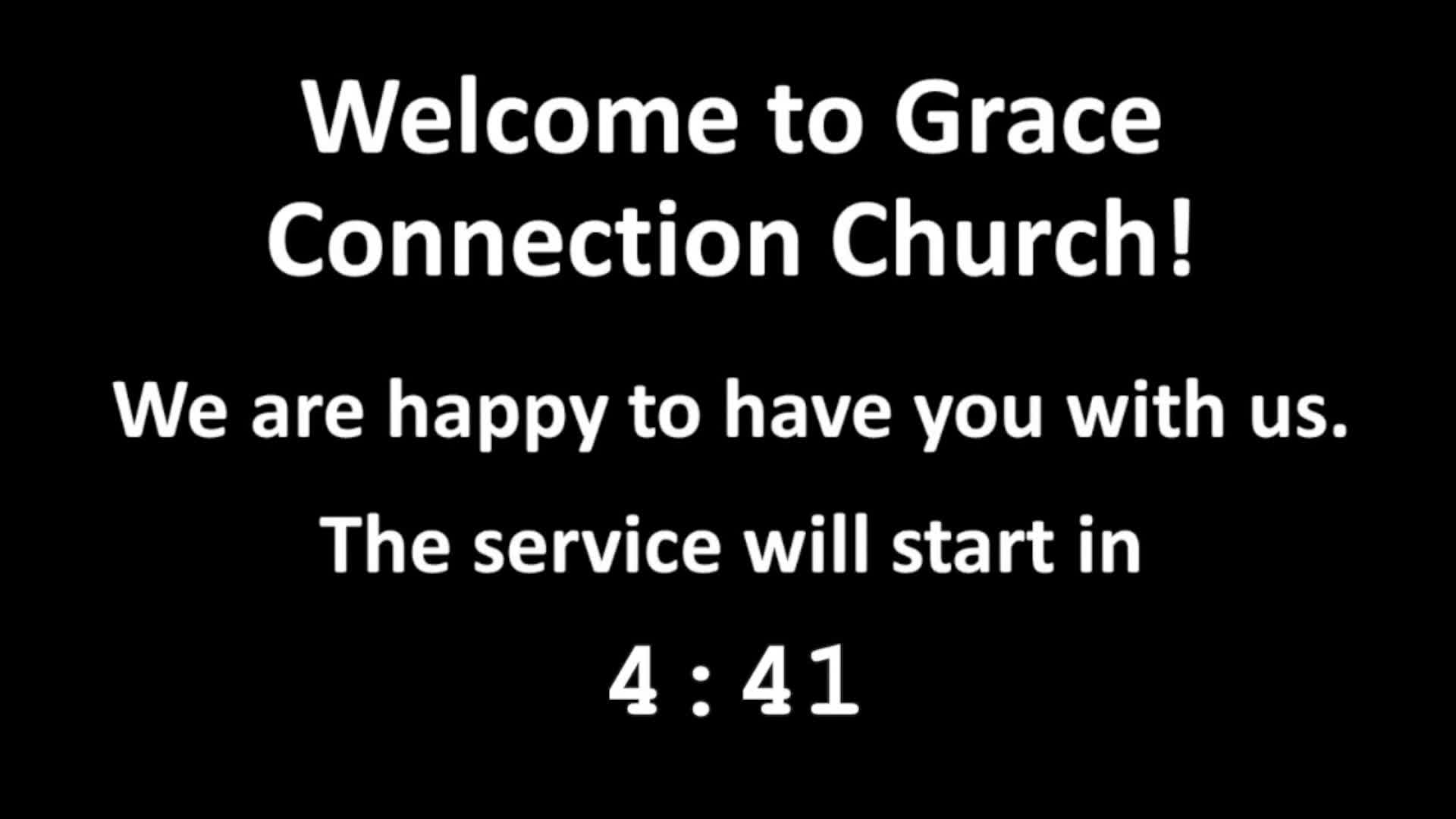 20220807  GC Sunday Service