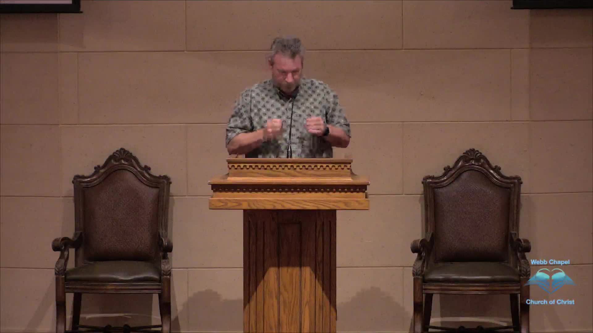 1 Timothy  Warning From Paul  wk8