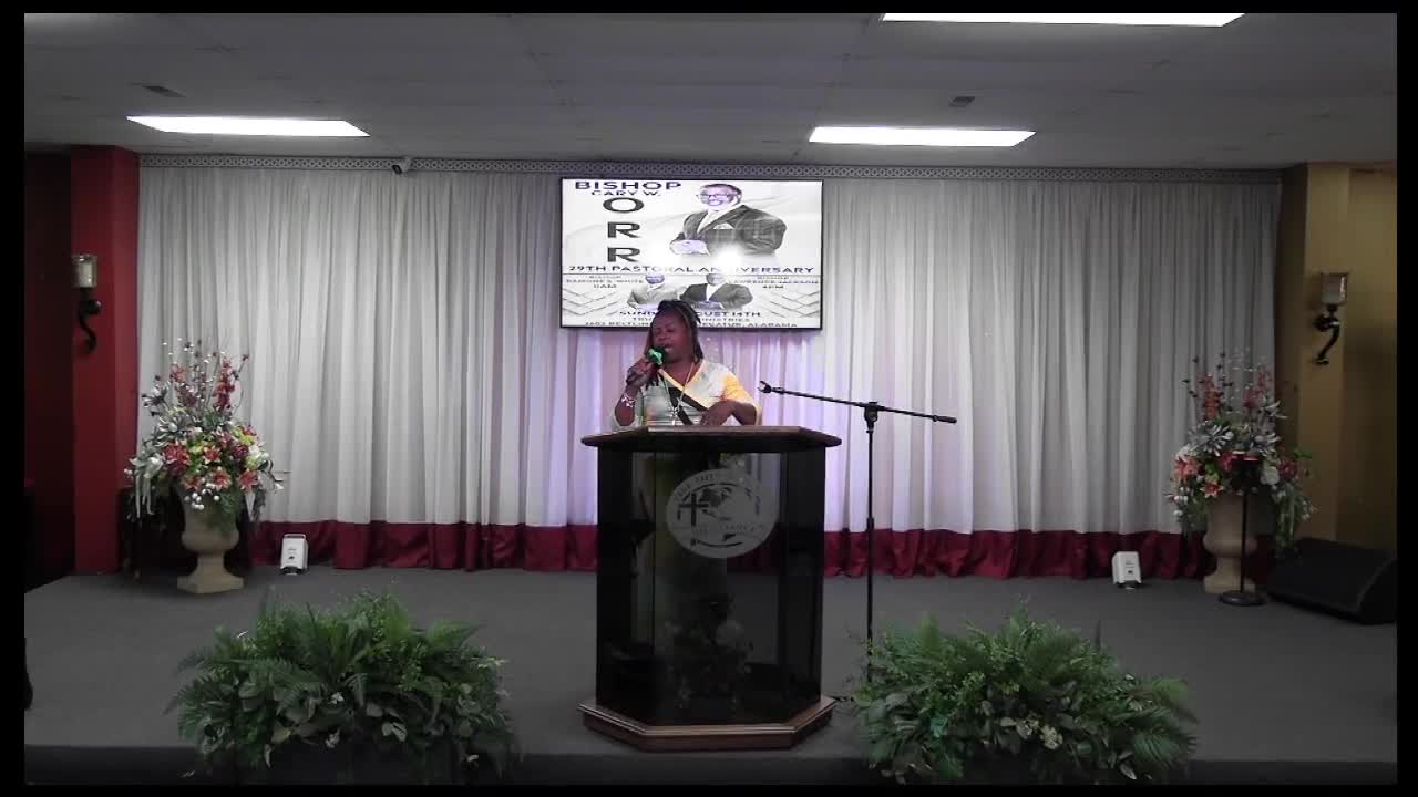 29th PASTORAL ANNIVERSARY 8/14/2022 