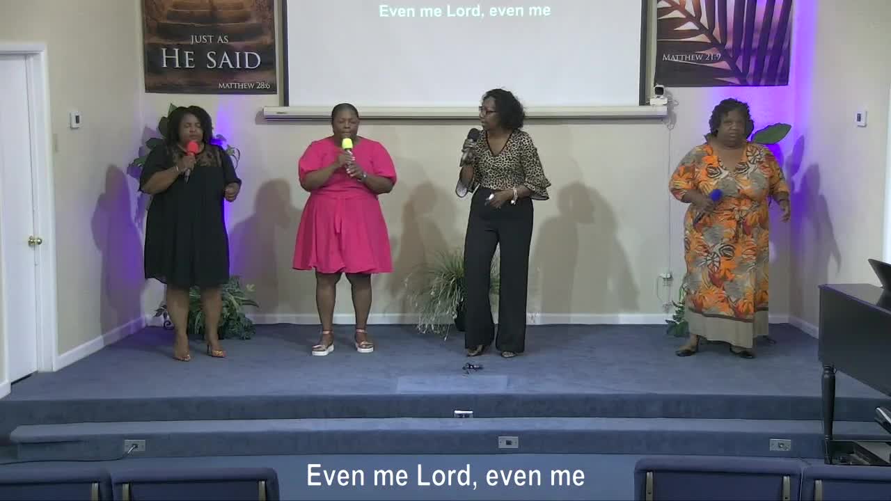 Welcome to our weekly Sabbath Service