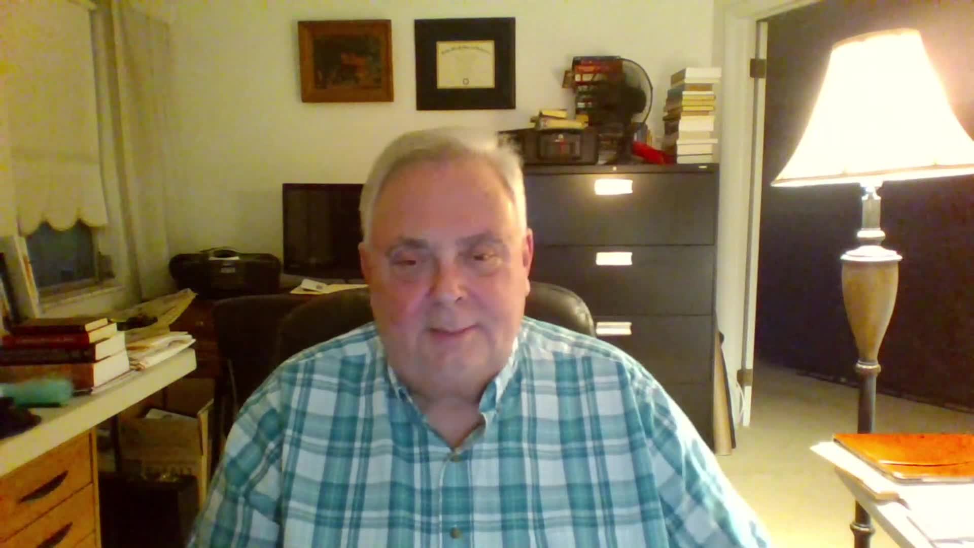 20220821 Dr Daniel Lewis Sunday Class