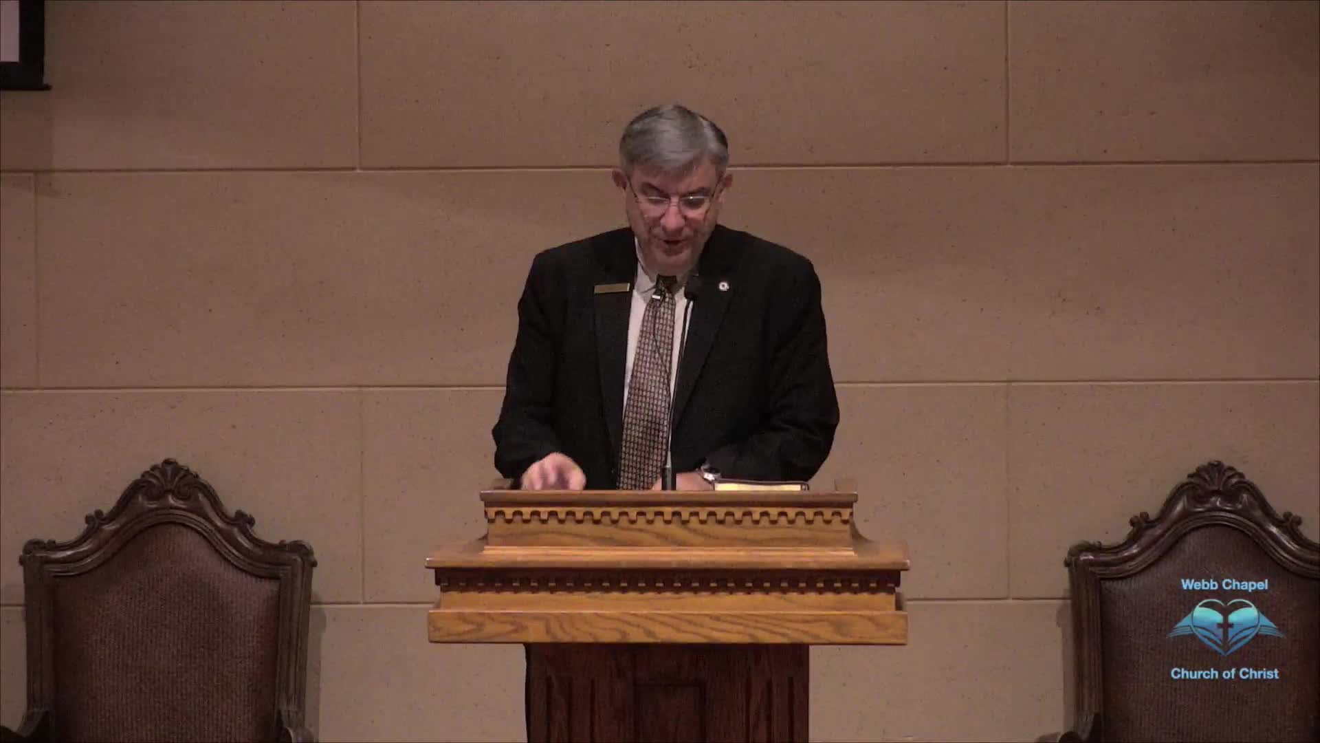 1 Timothy A Good Servant of Christ Pt1 Wk9