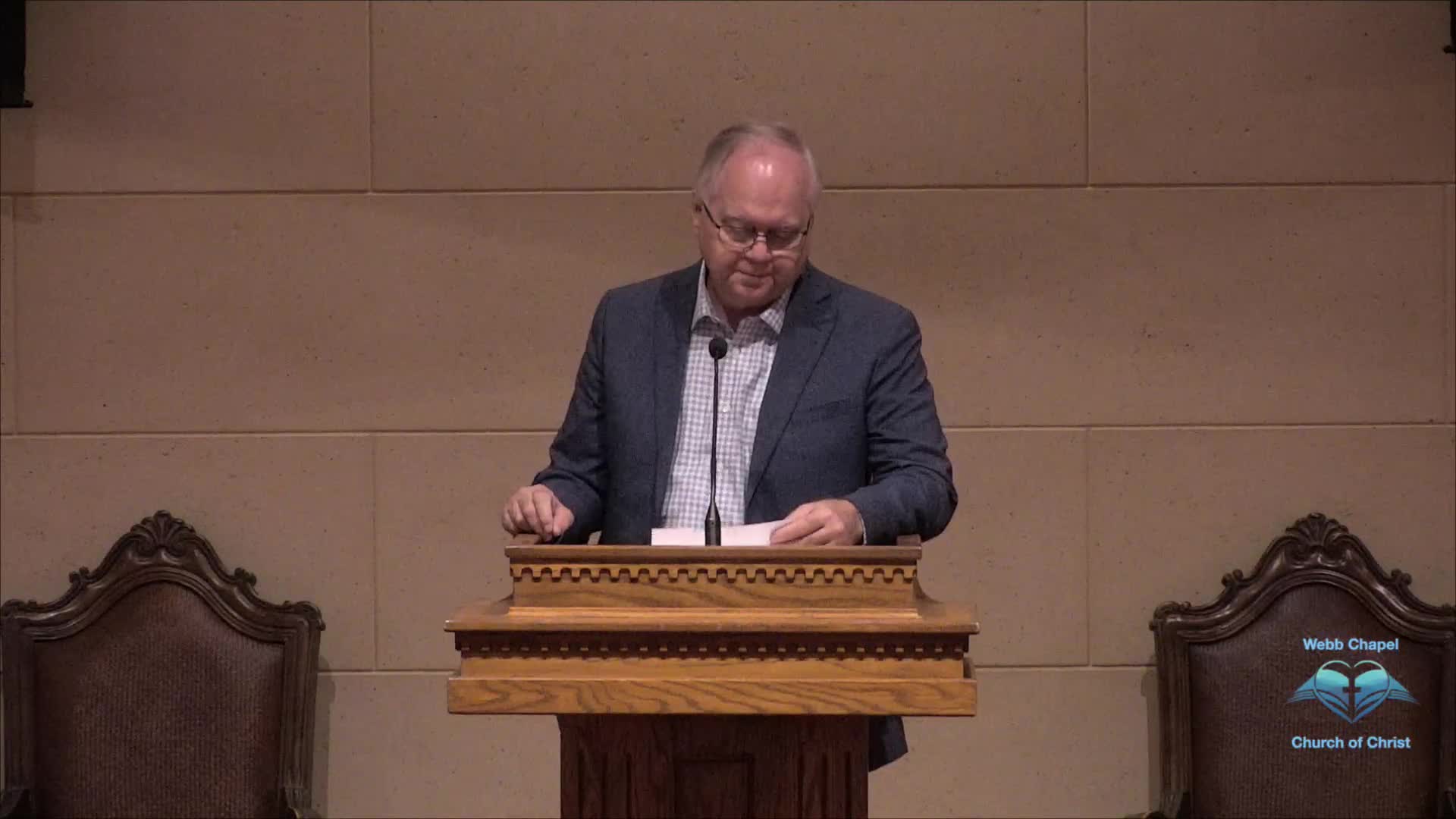 1 Timothy A Good Servant of Christ pt2 wk10