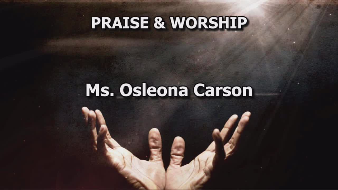 Ernest T Dixon UMC  Sunday Worship Service 